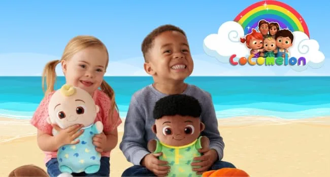 CoComelon JJ Puppy Plush Soft Toy - CoComelon Bargain Bundle