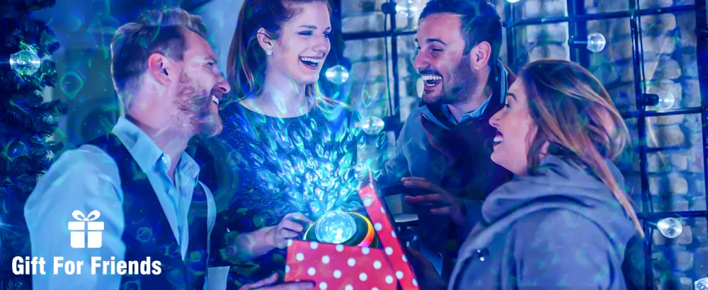 Galaxy Projector Night Light - LED Projector Music Bluetooth Speaker and Remote Control Ocean Wave Lights Lamps Ceiling Projector Light Music Night Light USB-2 - bedroom projector
