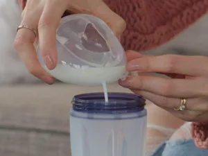 haakaa Ladybug Breast Milk Collector Breast Shells Milk Saver Nursing Cups for Large Milk Supply Replace Disposable Breast Pads Reusable & Wearable (150ml 1 Pc) Clear 150ml*1 - haakaa