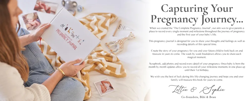 Pregnancy Journal and Memory Book Gift Pregnancy Diary for Expecting New Mums - Includes Calendar Scrapbook Checklist and Organiser (Adventure) - pregnancy book
