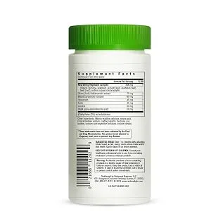 Rainbow Light Active Health Teen with Derma Complex Food-Based Multivitamin 90 Tablets - product information 2