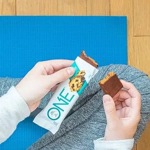 One Brands One Bar Chocolate Chip Cookie Dough 12 Bars 2.12 oz (60 g) Each - ONE, ONE Bar, Protein Bar, Snack Bar