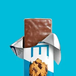 One Brands One Bar Chocolate Chip Cookie Dough 12 Bars 2.12 oz (60 g) Each - ONE, ONE Bar, Protein Bar, Snack Bar