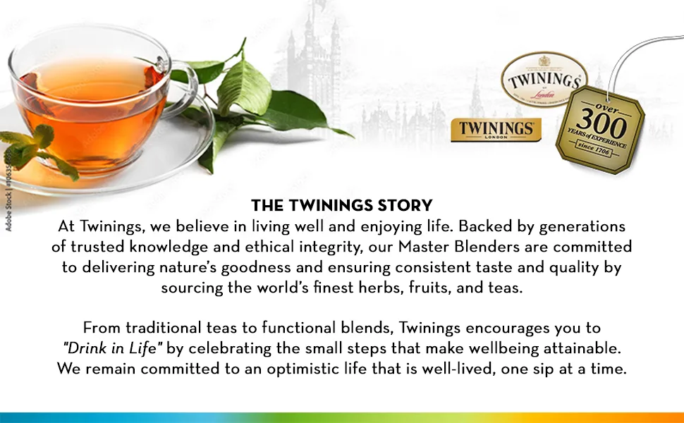 Twinings Classics English Breakfast Loose Tea 7.05 oz (200 g) - EBC 2