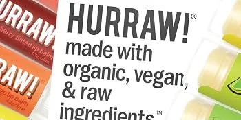 Hurraw! Balm Lip Balm Coffee Bean .15 oz (4.3 g) - Hurraw Lip Balm