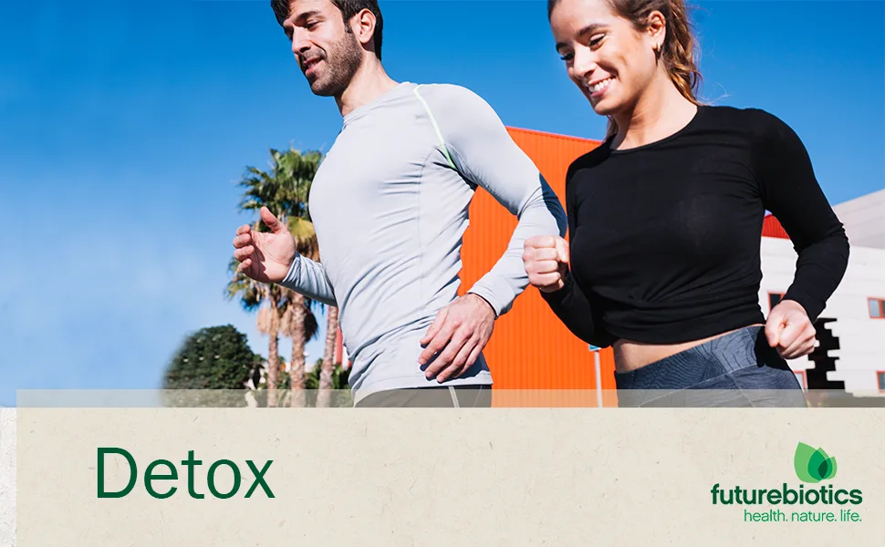 FutureBiotics Detox Daily Liver Support 60 Vegetarian Capsules - product information 1