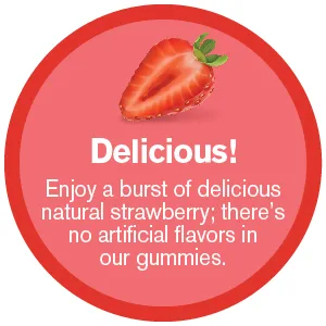 21st Century VitaJoy Melatonin Gummies 5 mg 120 Gummies - VitaJoy Melatonin Flavor