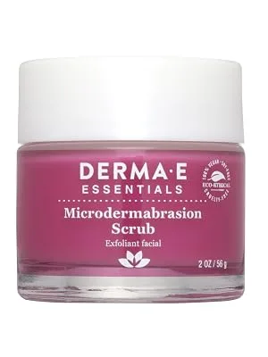 Derma E Microdermabrasion Scrub 2 oz (56 g) - Microdermabrasion Scrub Derma E