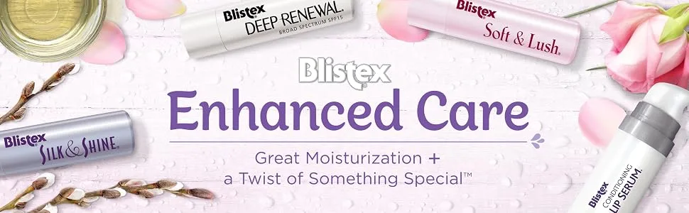 Blistex Deep Renewal Anti-Aging Treatment Lip Protectant/Sunscreen SPF 15 .13 oz (3.69 g) - Blistex