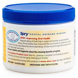 Xlear Spry Lemonburst Mints Sugar Free 240 Count (144 g) - product information 4