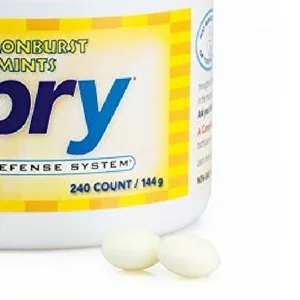 Xlear Spry Lemonburst Mints Sugar Free 240 Count (144 g) - product information 5
