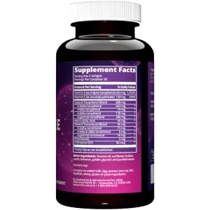 MRM Nutrition Complete E 60 Softgels - product information 3