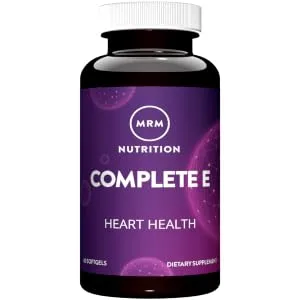 MRM Nutrition Complete E 60 Softgels - product information 4