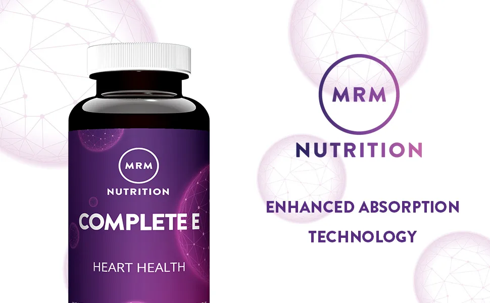 MRM Nutrition Complete E 60 Softgels - MRM Nutrition