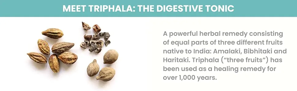 Himalaya Triphala 60 Caplets - Triphala header