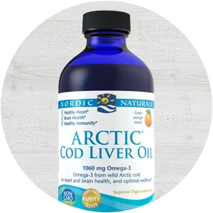 Nordic Naturals Arctic Cod Liver Oil Orange  16 fl oz (437 ml) - product information 2