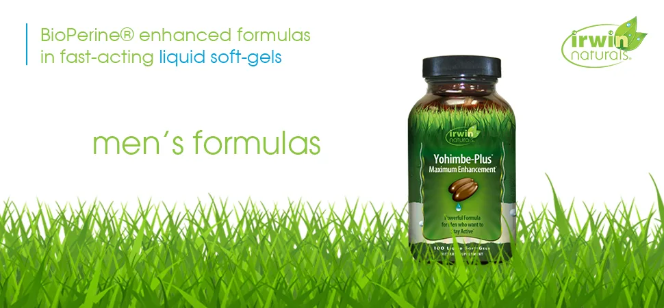 Irwin Naturals Yohimbe-Plus Maximum Enhancement 100 Liquid Soft-Gels - product information 1
