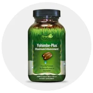 Irwin Naturals Yohimbe-Plus Maximum Enhancement 100 Liquid Soft-Gels - product information 2