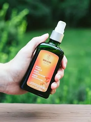 Weleda Muscle Massage Oil Arnica Extracts 3.4 fl oz (100 ml) - weleda
