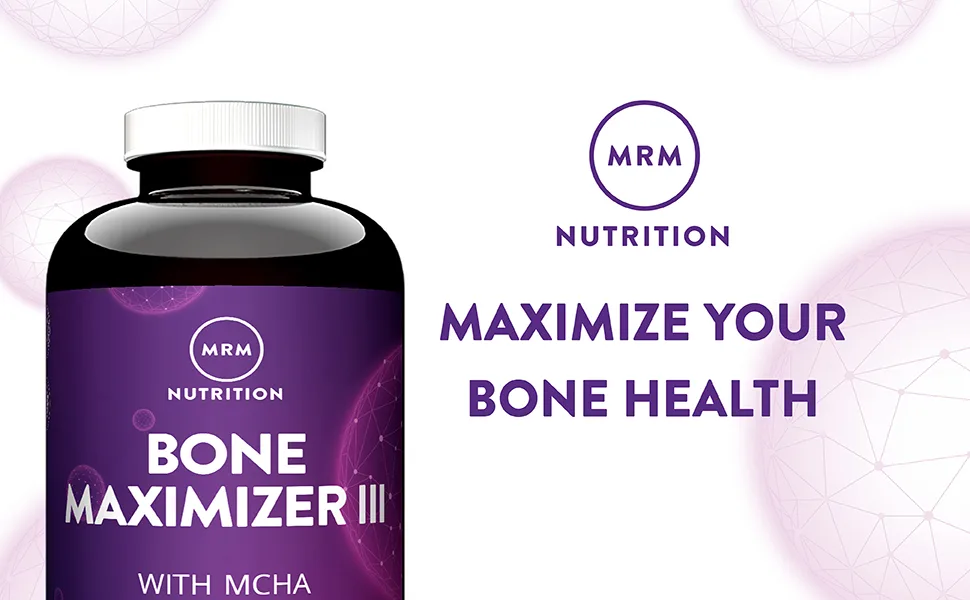 MRM Bone Maximizer III 150 Capsules - bone broth protein powder