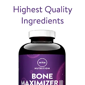 MRM Bone Maximizer III 150 Capsules - vitamin d3