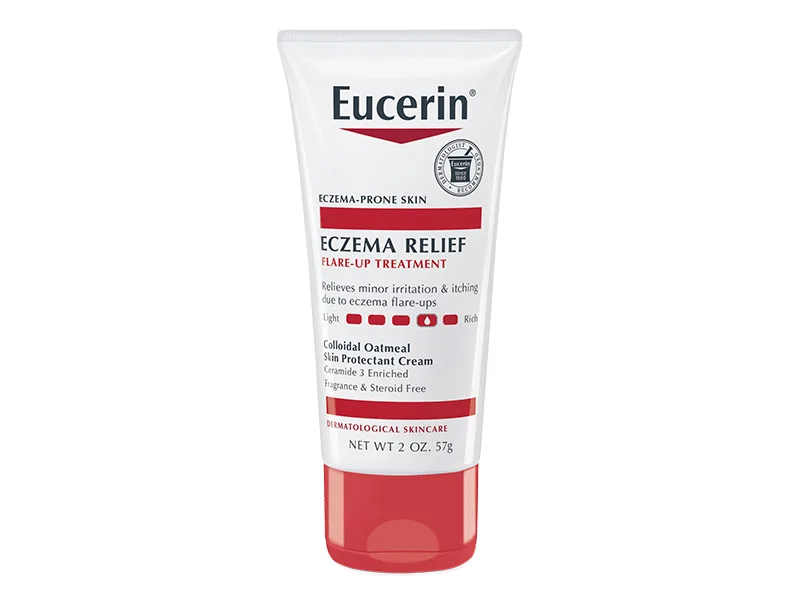Eucerin Eczema Relief Flare-Up Treatment 2 oz (57 g) - eucerin eczema relief, excema creams, exema creams, eczema relief, eucerin eczema, excema lotions