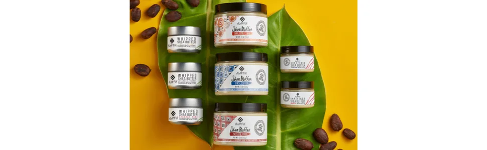 Alaffia Pure Unrefined Shea Butter Unscented 11 oz (312 g) - alaffia