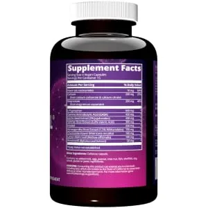 MRM Relax-All Calm & Sleep 60 Vegan Capsules - product information 3