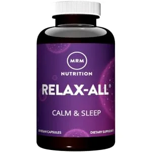 MRM Relax-All Calm & Sleep 60 Vegan Capsules - product information 4