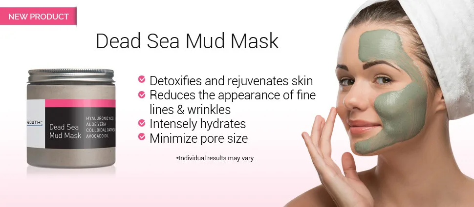 Yeouth Dead Sea Mud Mask 8 fl oz (236 ml) - product information 1