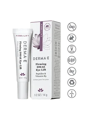 Derma E Firming DMAE Eye Lift 1/2 oz (14 g) - DMAE Firming Eye Cream