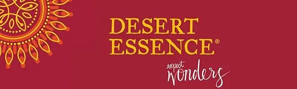 Desert Essence Cleansing Bar Tea Tree Therapy 5 oz (142 g) - Desert Essence Logo, Desert Essence Expect Wonders