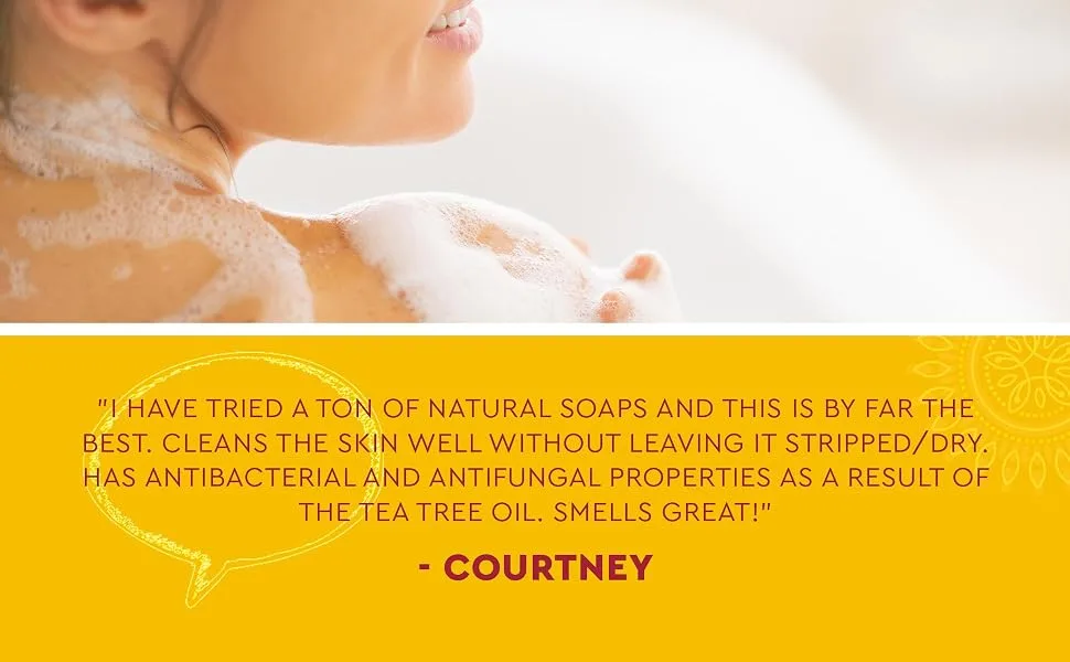 Desert Essence Cleansing Bar Tea Tree Therapy 5 oz (142 g) - Desert Essence Tea Tree Soap Bar Reviews,Soap Bar Reviews,Best Rated Soap Bar