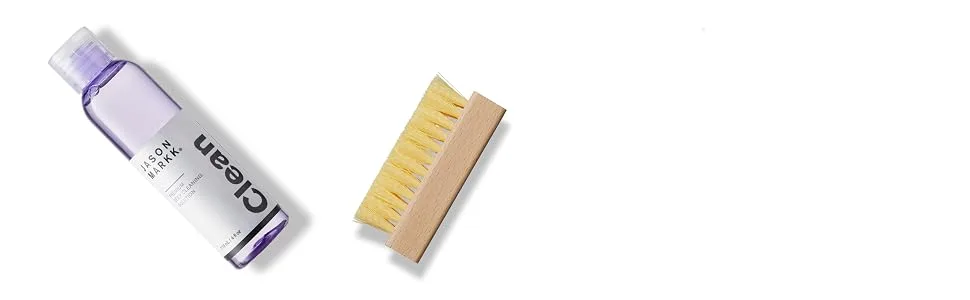 Jason Markk Unisex Premium Shoe Cleaning Kit Repellent Brush for Sneakers One Size - essential.8