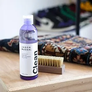 Jason Markk Unisex Premium Shoe Cleaning Kit Repellent Brush for Sneakers One size - 8oz.2