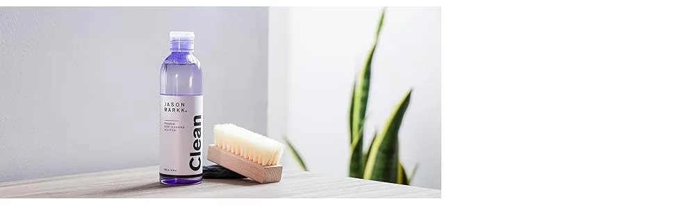 Jason Markk Unisex Premium Shoe Cleaning Kit Repellent Brush for Sneakers One size - product information 3