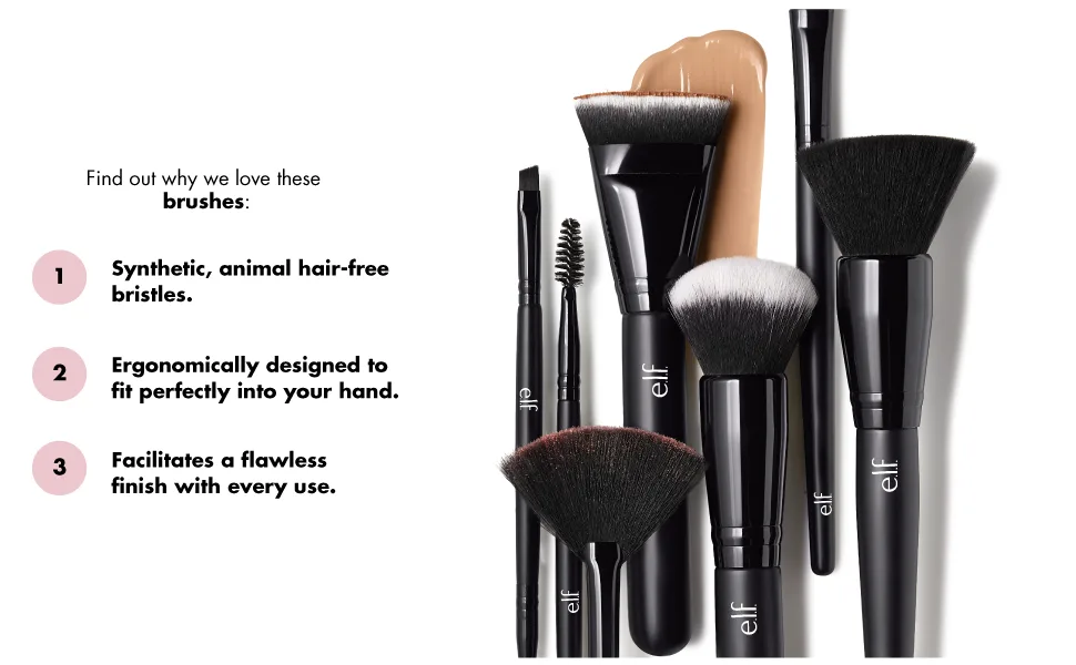 E.L.F. Flawless Face Brush 1 Brush - product information 2
