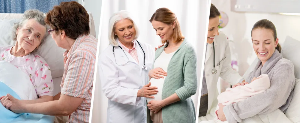 HANSILK Maternity Knickers Disposable Postpartum Underwear Breathable & Stretchable Maternity Pants for Maternity/C-Section Recovery/Incontinence/Travel XL White 3pcs - Disposable Maternity Knickers