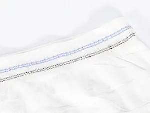 HANSILK Maternity Knickers Disposable Postpartum Underwear Breathable & Stretchable Maternity Pants for Maternity/C-Section Recovery/Incontinence/Travel L White 3pcs - Disposable Maternity Knickers