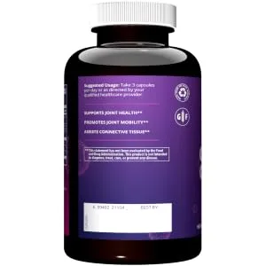 MRM Nutrition Glucosamine Chondroitin MSM 90 Capsules - product information 5