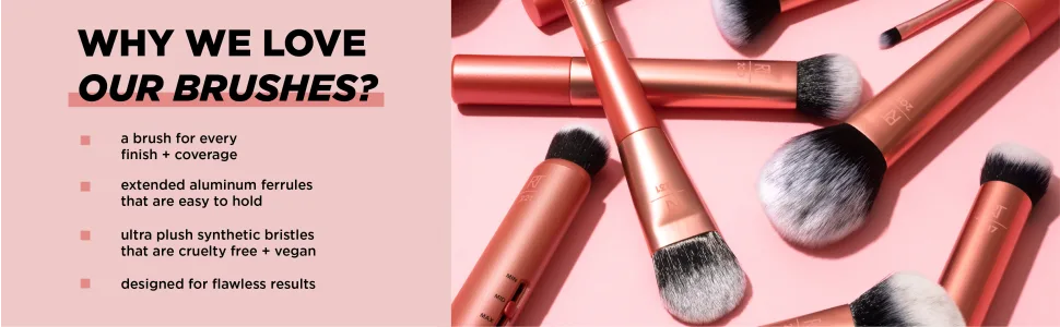 Real Techniques by Samantha Chapman Expert Concealer Brush 1 Brush - image