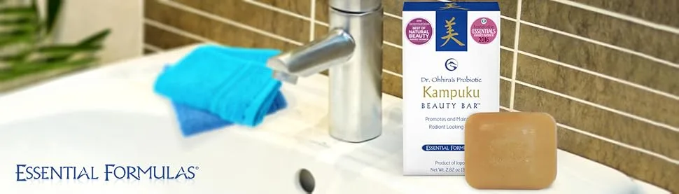 Dr. Ohhira's Probiotic Kampuku Beauty Bar 2.82 oz (80 g) - product information 2