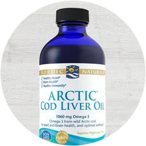 Nordic Naturals Arctic Cod Liver Oil 8 fl oz (237 ml) - product information 2