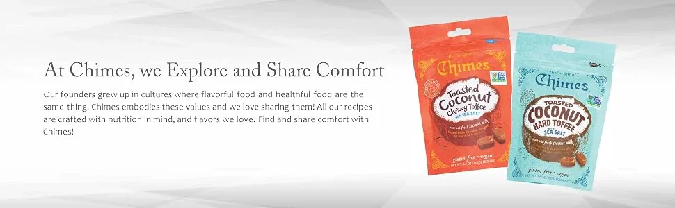 Chimes Ginger Chews Peppermint 5 oz (141.8 g) - Chimes, Coconut candy, Ginger Candy, Raw ginger, candy, comfort, explore, ginger, healthy, snack