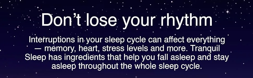 Natural Factors Stress-Relax Tranquil Sleep 60 Chewable Tablets - product information 3