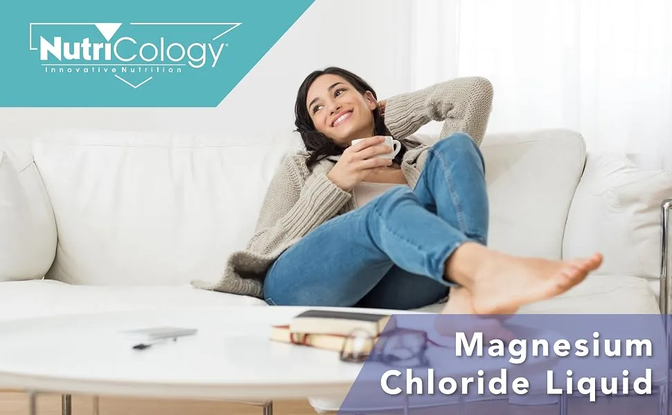 Nutricology Magnesium Chloride Liquid 8 fl oz (236 ml) - Nutricology 50320