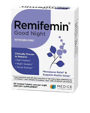 Enzymatic Therapy Remifemin Menopause Relief 120 Tablets - Remifemin Good Night