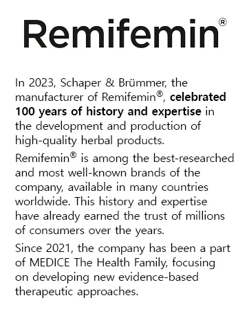 Enzymatic Therapy Remifemin Menopause Relief 120 Tablets - Textmodul