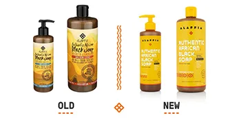 Alaffia Authentic African Black Soap Unscented 16 fl oz (476 ml) - product information 4