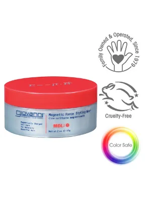 Giovanni Magnetic Force Styling Wax MDL: 2 2 oz (57 g) - shampoo
